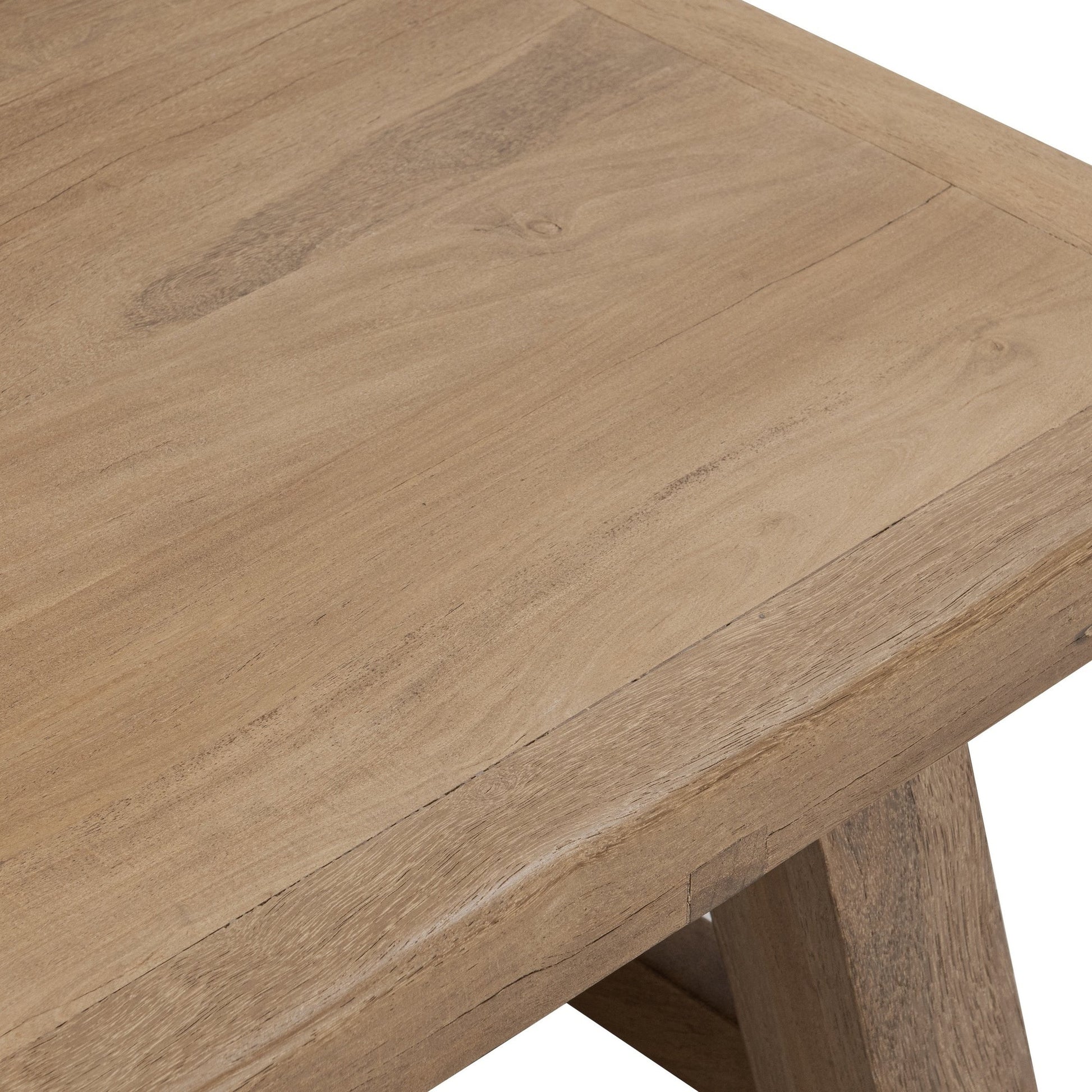 Sand Washed Reclaimed wood Coffee Table Valen Coffee Table Collection