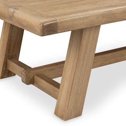 Sand Washed Reclaimed wood Coffee Table Valen Coffee Table Collection