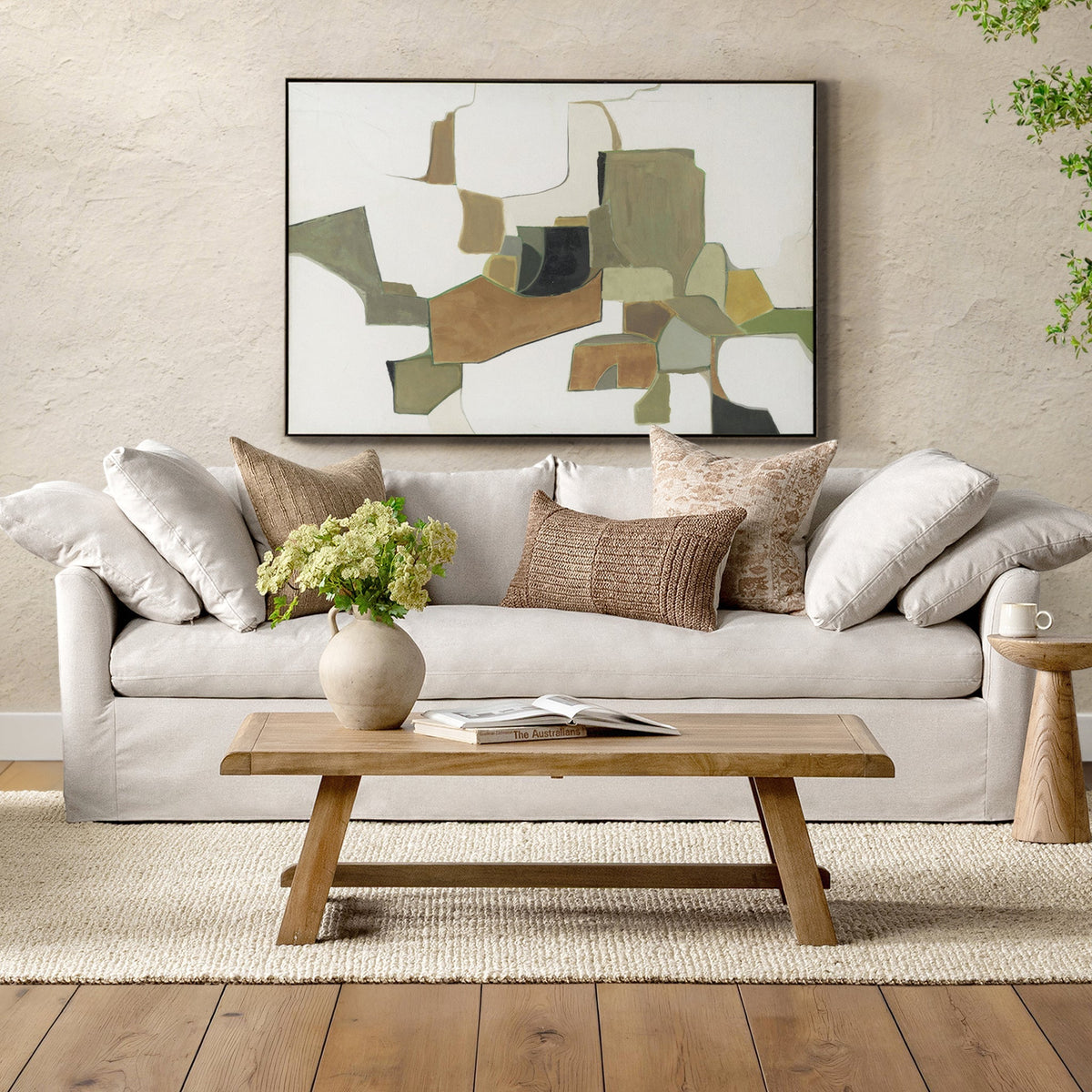 Curated Coffee Table