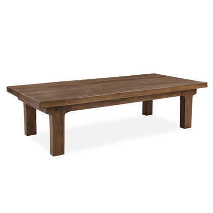Earthy Terra Reclaimed Wood Coffee Table Carmel Coffee Table Collection