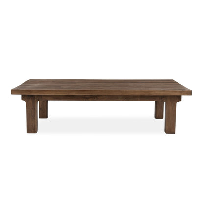 Earthy Terra Reclaimed Wood Coffee Table Carmel Coffee Table Collection