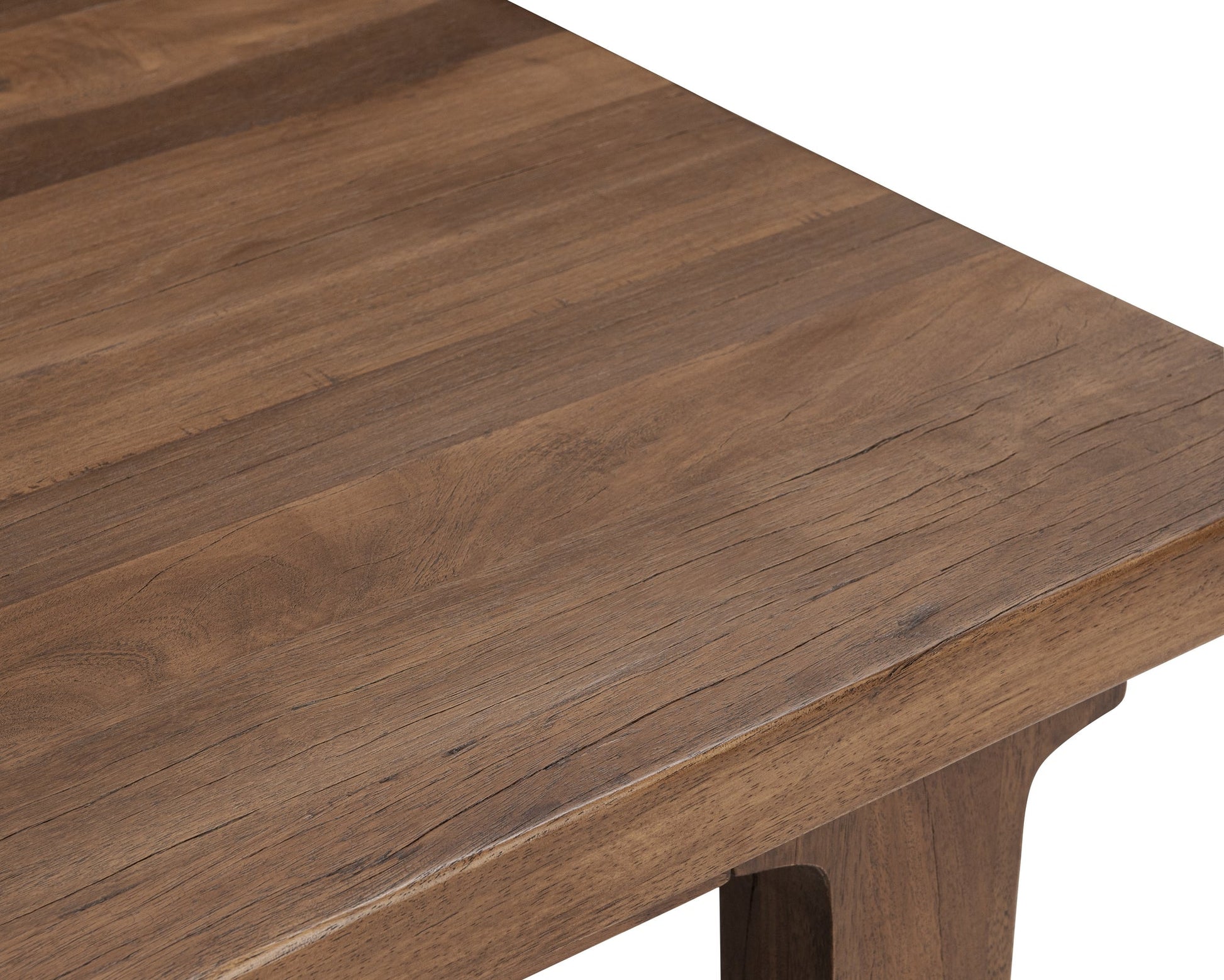 Earthy Terra Reclaimed Wood Coffee Table Carmel Coffee Table Collection