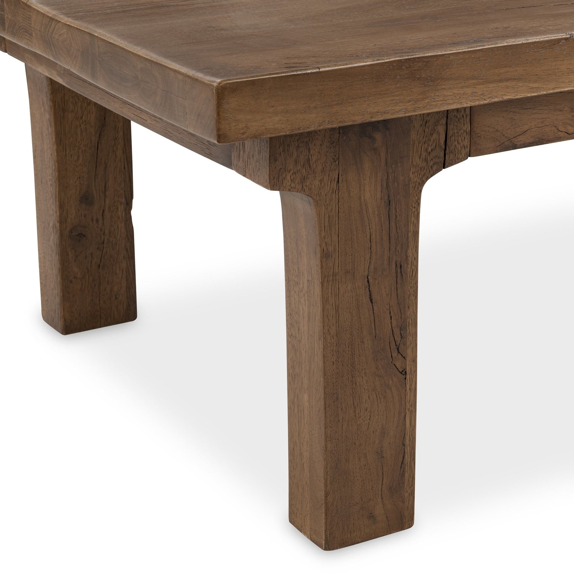 Earthy Terra Reclaimed Wood Coffee Table Carmel Coffee Table Collection