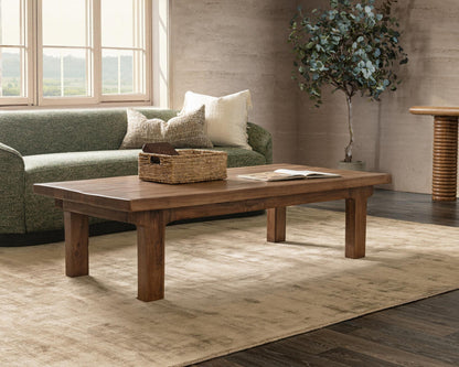Earthy Terra Reclaimed Wood Coffee Table Carmel Coffee Table Collection