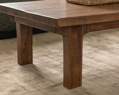 Earthy Terra Reclaimed Wood Coffee Table Carmel Coffee Table Collection