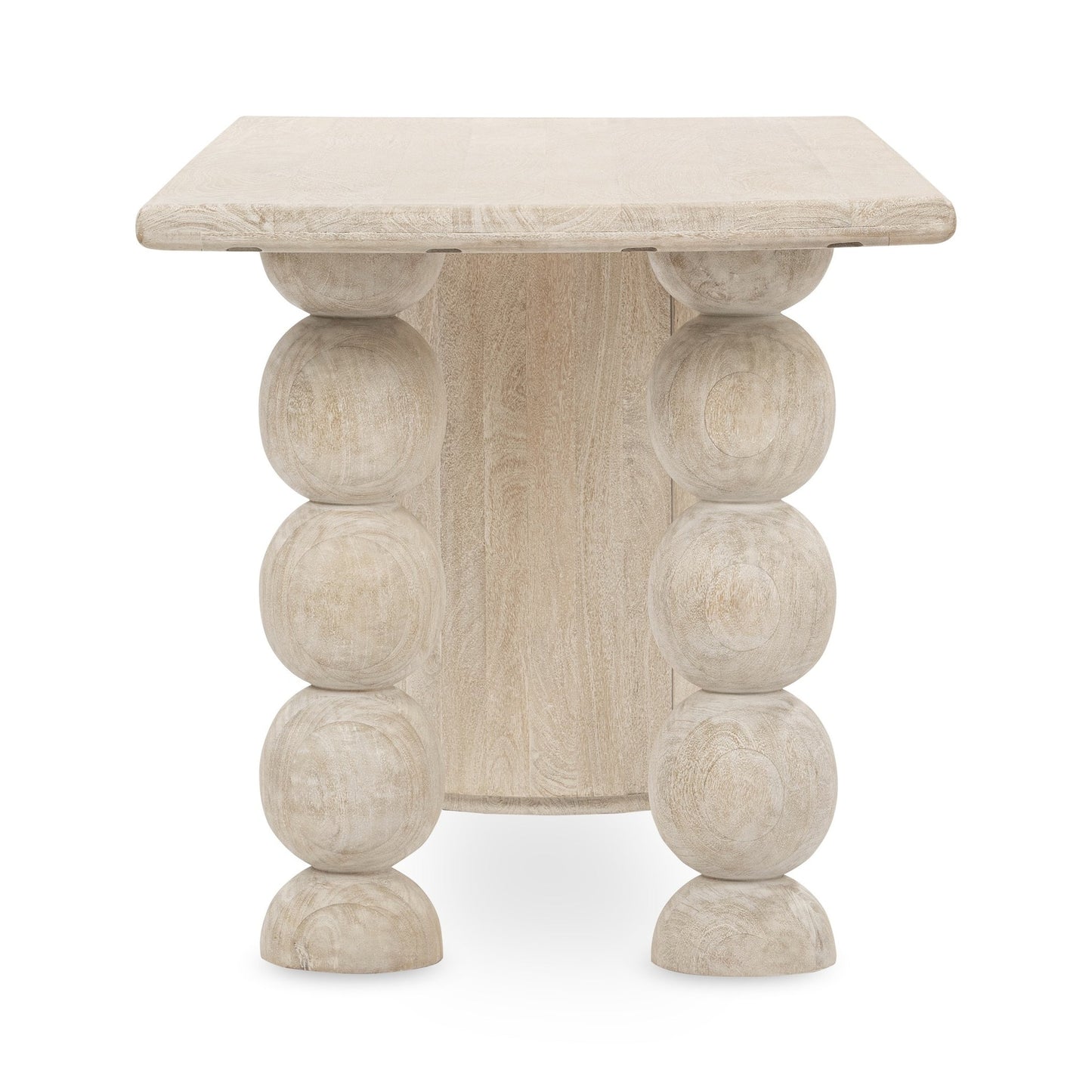 Cream Mango Wood Desk Adir Desk Collection