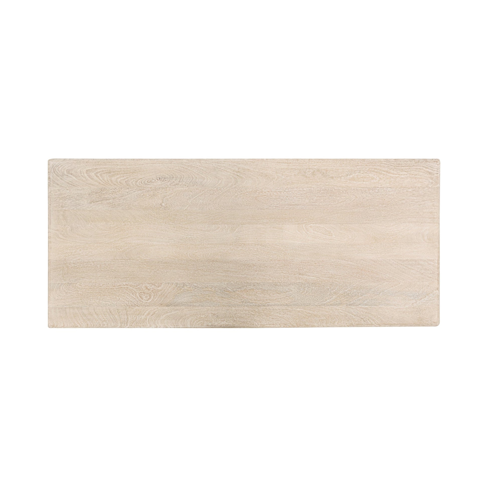 Cream Mango Wood Desk Adir Desk Collection