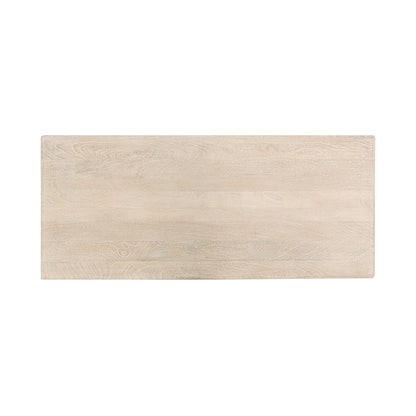 Cream Mango Wood Desk Adir Desk Collection