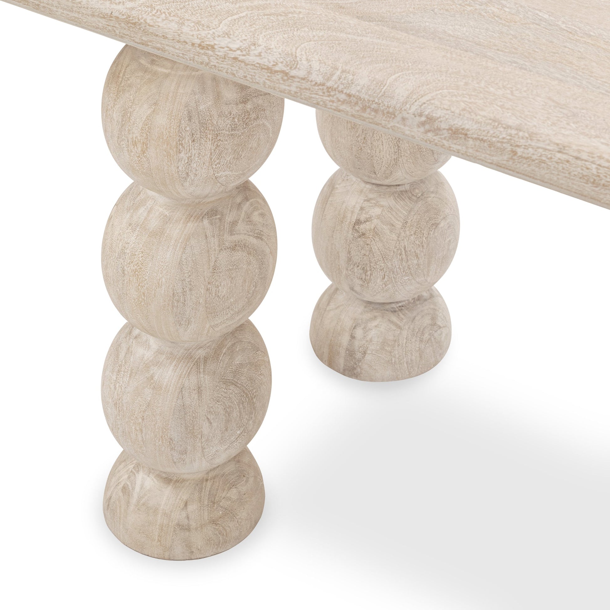 Cream Mango Wood Desk Adir Desk Collection