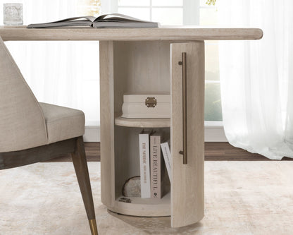 Cream Mango Wood Desk Adir Desk Collection