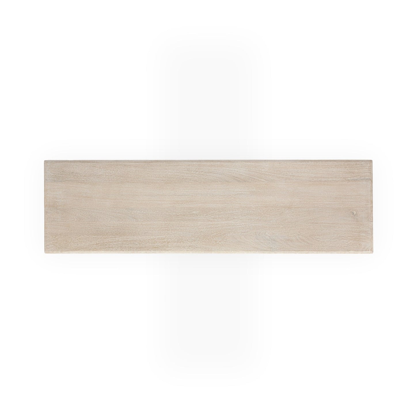 Cream Mango Wood Console Table Adir Console Table Collection