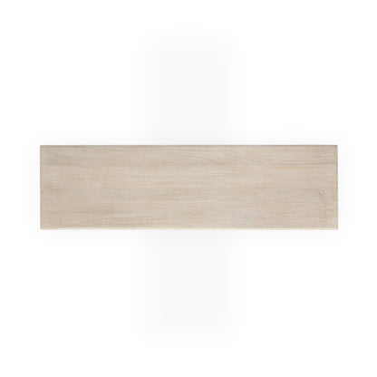Cream Mango Wood Console Table Adir Console Table Collection