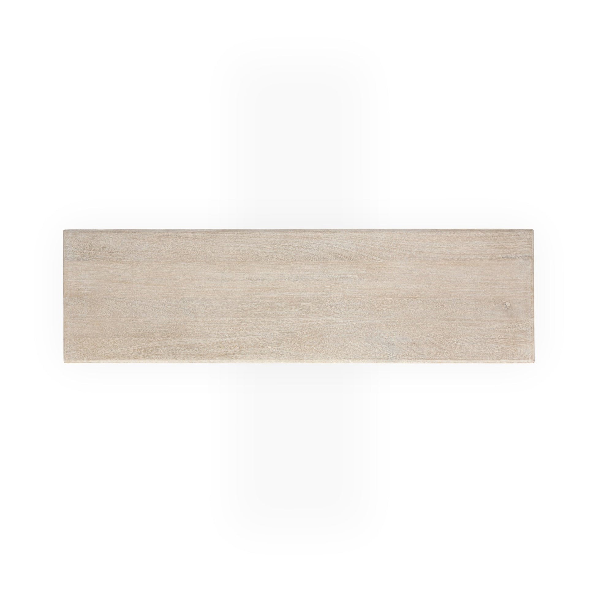 Cream Mango Wood Console Table Adir Console Table Collection