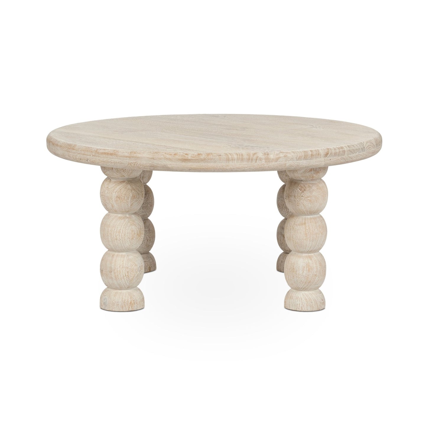 Cream Mango Wood Coffee Table Adir Coffee Table Collection