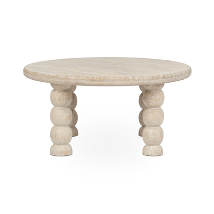 Cream Mango Wood Coffee Table Adir Coffee Table Collection