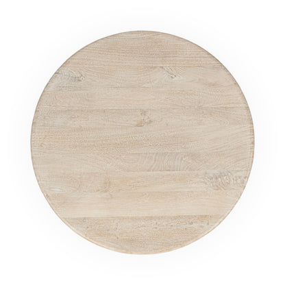 Cream Mango Wood Coffee Table Adir Coffee Table Collection