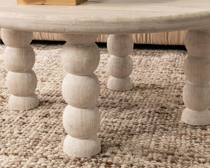 Cream Mango Wood Coffee Table Adir Coffee Table Collection