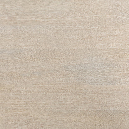 Cream Mango Wood Accent & End Table Adir End Table Collection