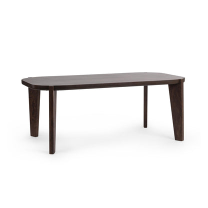 Bark Brown Mango Wood Dining Table Albero Dining Table Collection