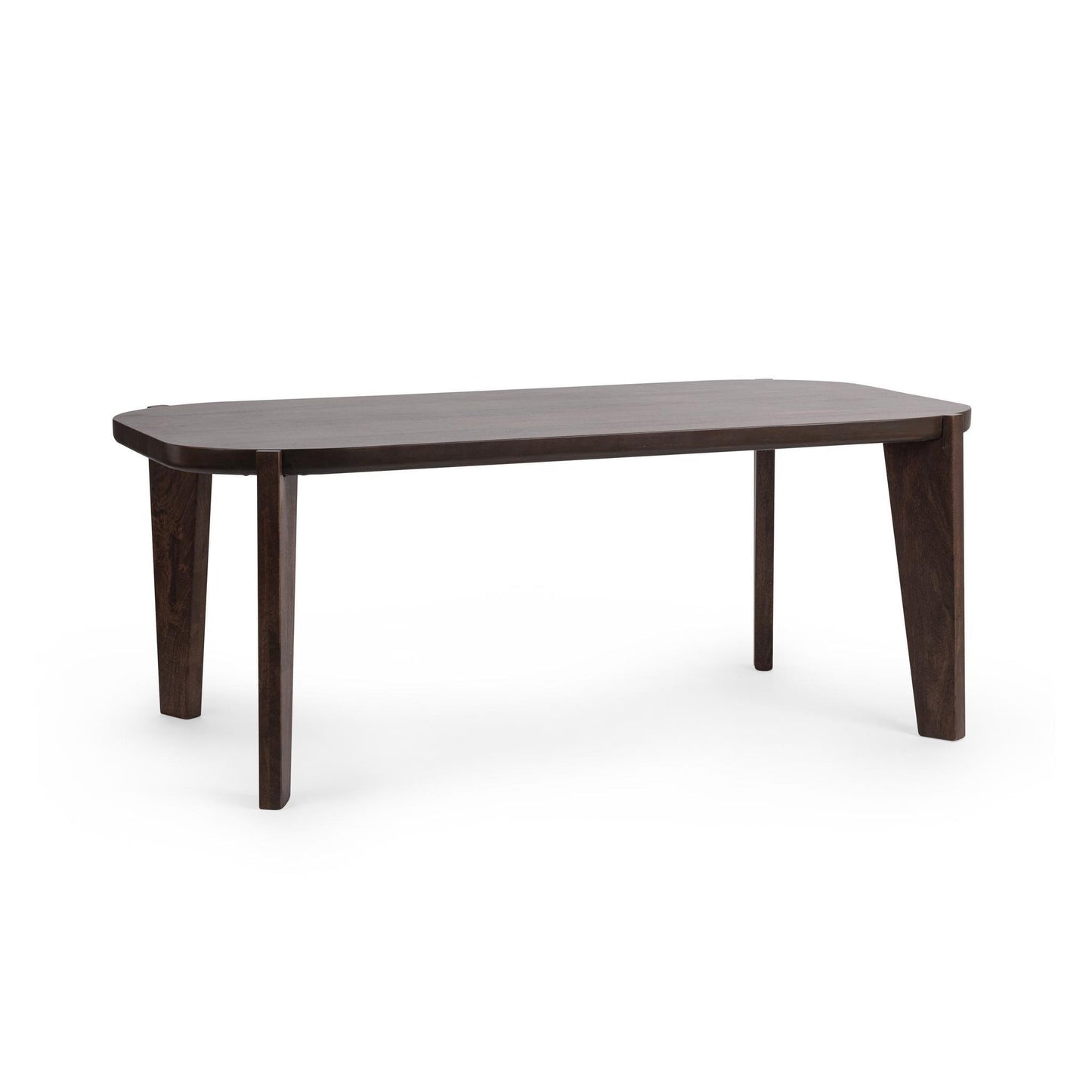 Albero Dining Table Bark Brown