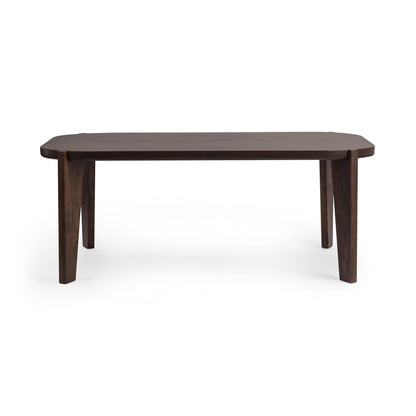 Albero Dining Table Bark Brown