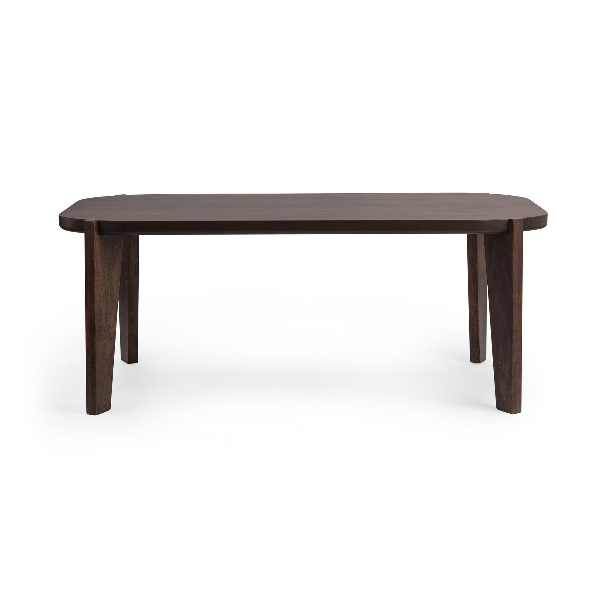 Albero Dining Table Bark Brown