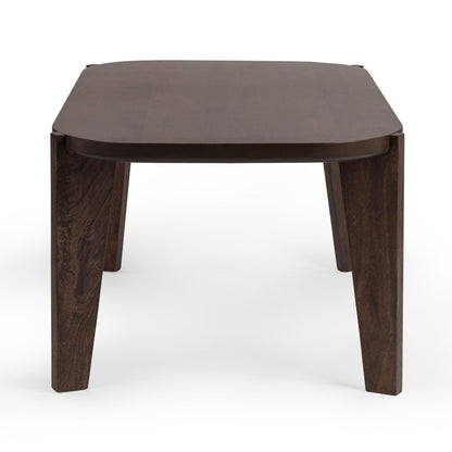 Bark Brown Mango Wood Dining Table Albero Dining Table Collection