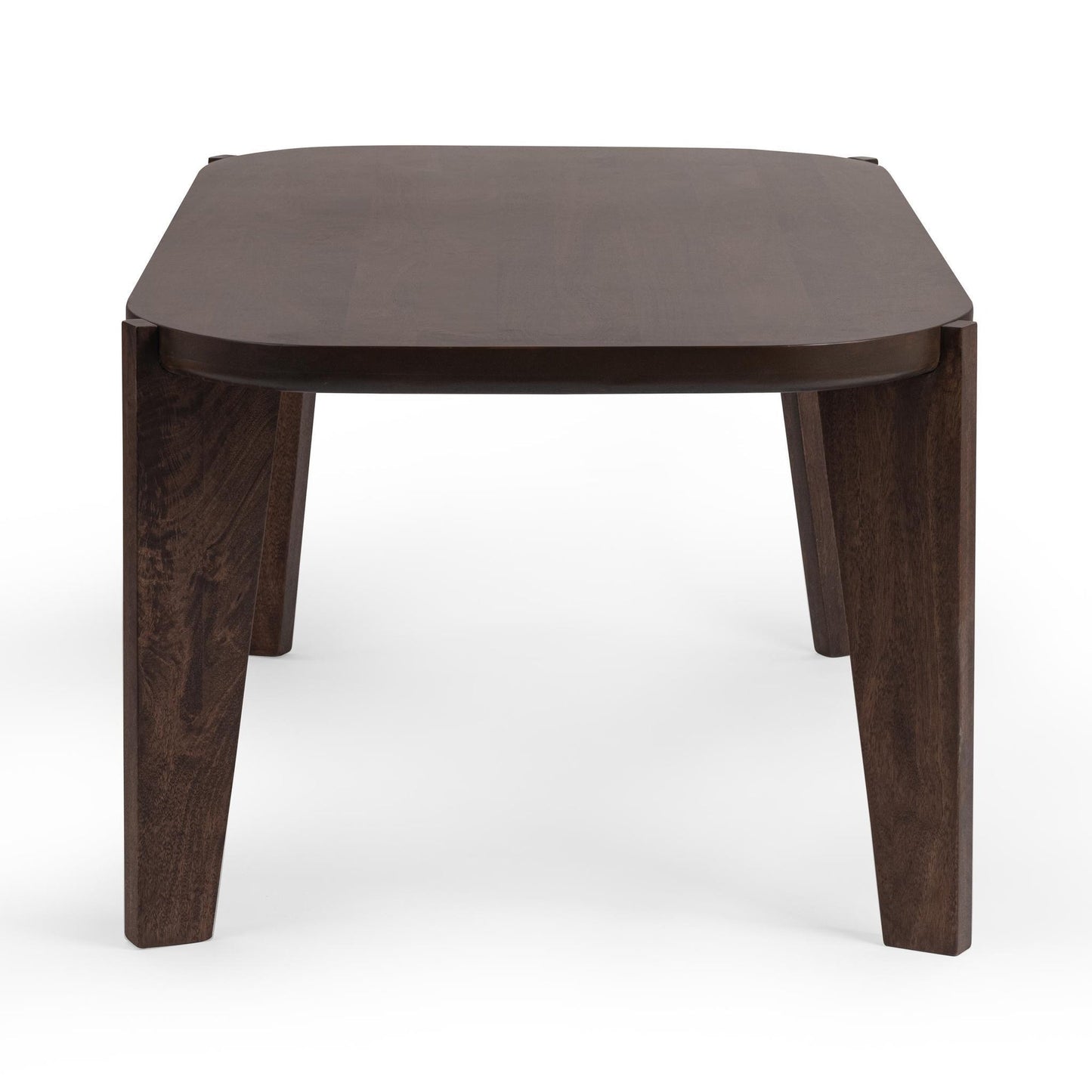 Albero Dining Table Bark Brown
