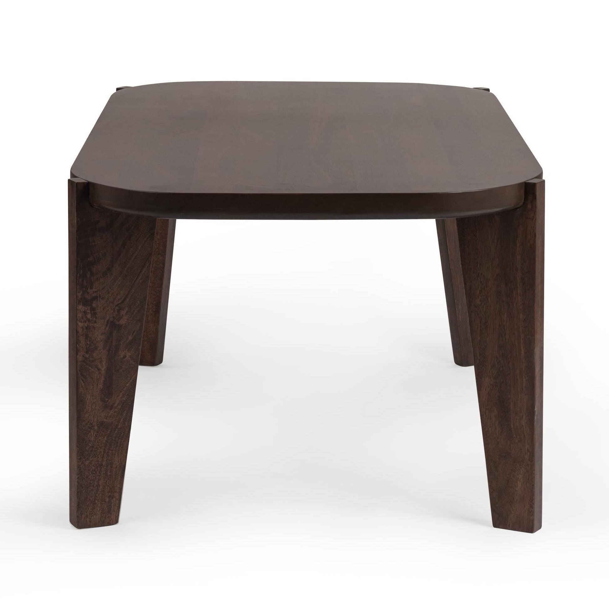 Albero Dining Table Bark Brown