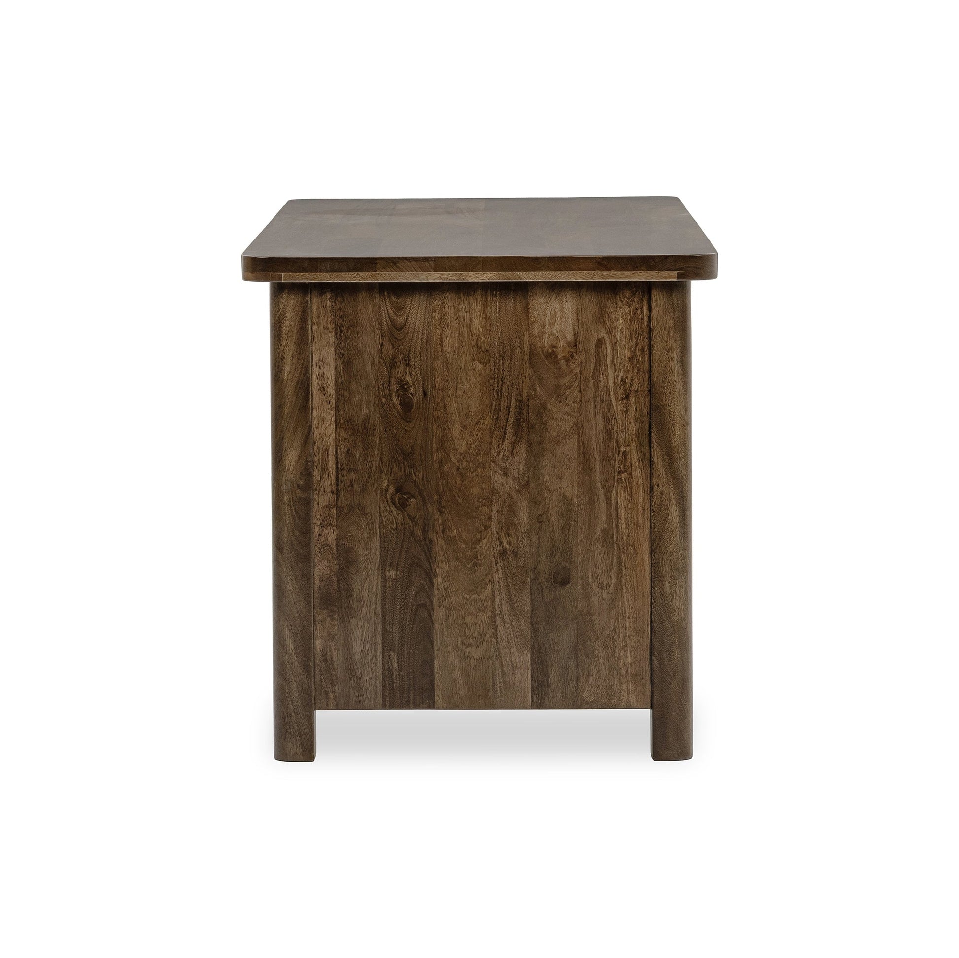 Bark Brown Mango Wood Desk Norwood Desk Collection