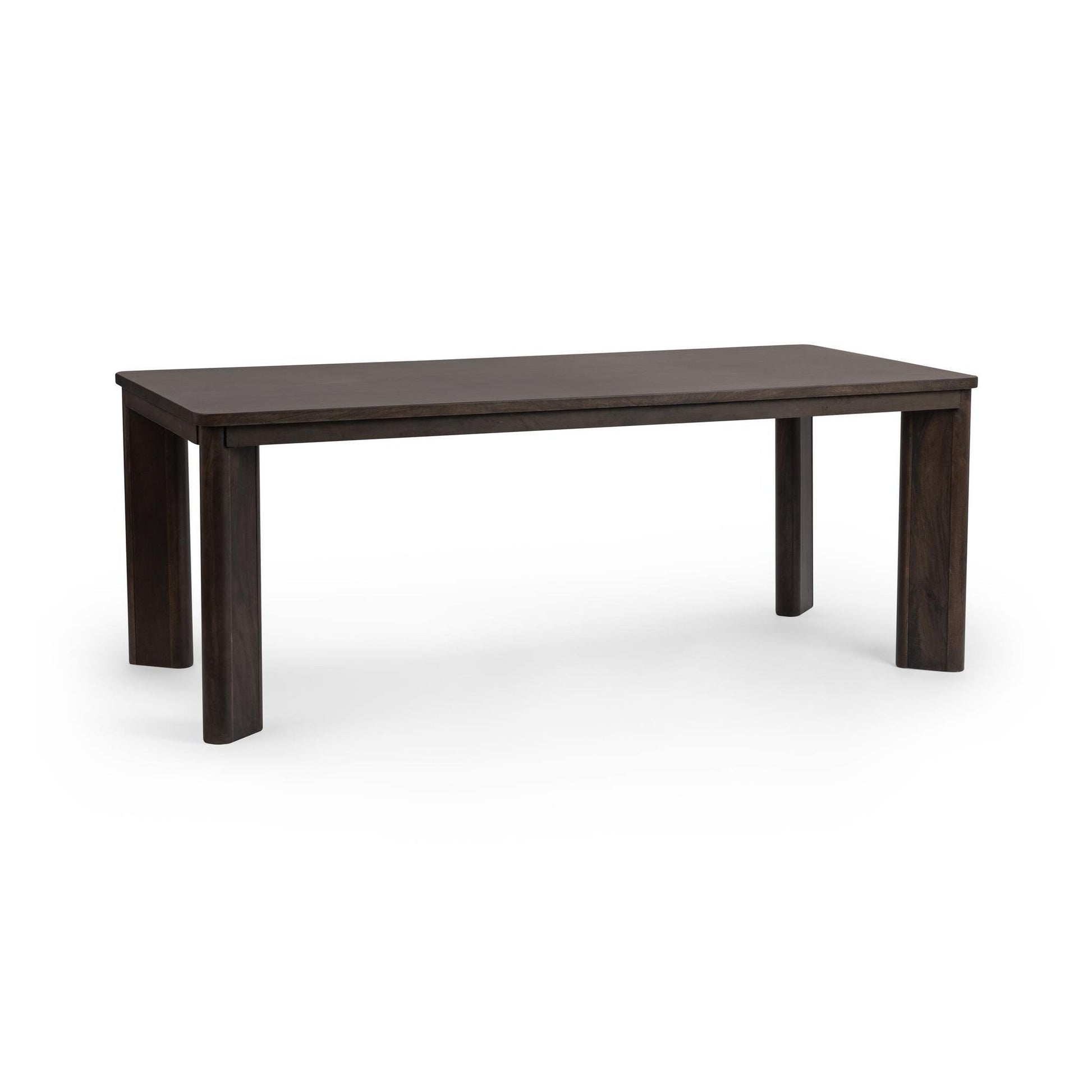Ledro Dining Table Dark Brown