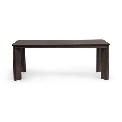 Dark Brown Mango Wood Dining Table Ledro Dining Table Collection