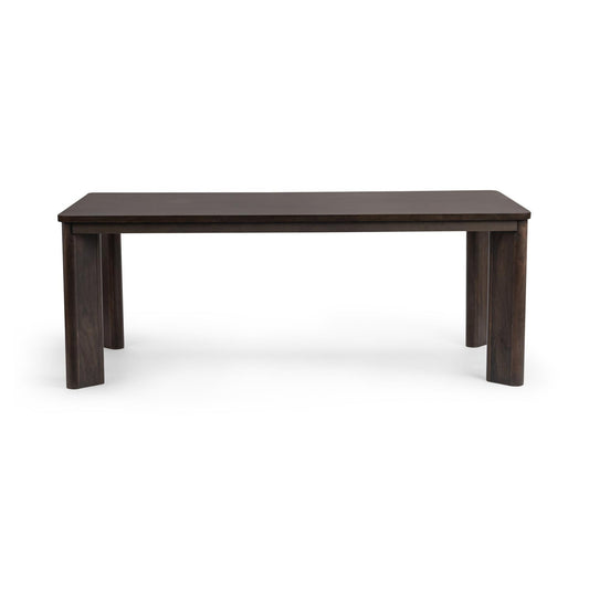 Dark Brown Mango Wood Dining Table Ledro Dining Table Collection