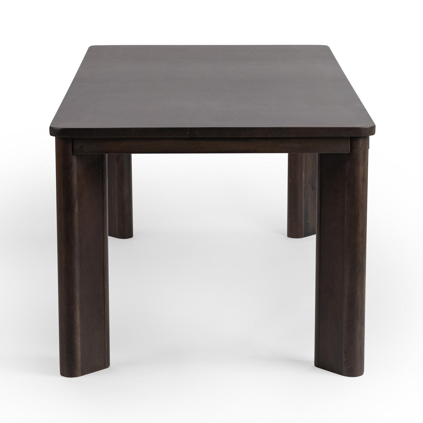 Ledro Dining Table Dark Brown
