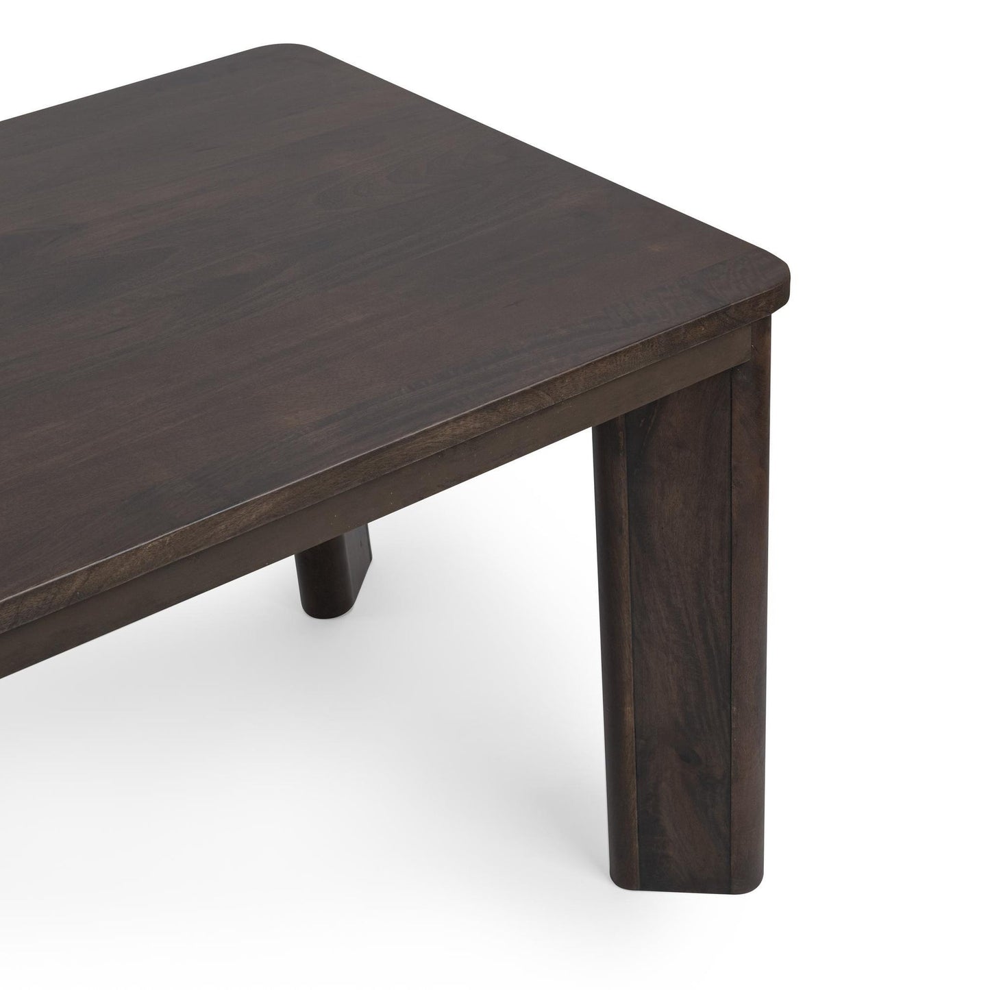 Ledro Dining Table Dark Brown