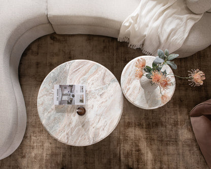 Rusty Gray Marble Coffee Table Nordens Coffee Table Collection