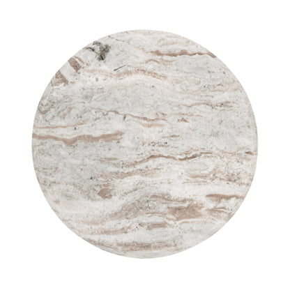 Rusty Gray Marble Accent & End Table Nordens End Table Collection