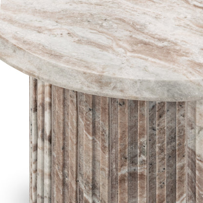 Rusty Gray Marble Accent & End Table Nordens End Table Collection