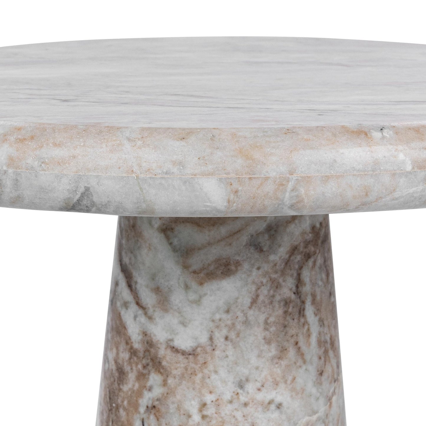 Rusty Gray Marble Accent & End Table Huxley Accent Table Rusty Collection