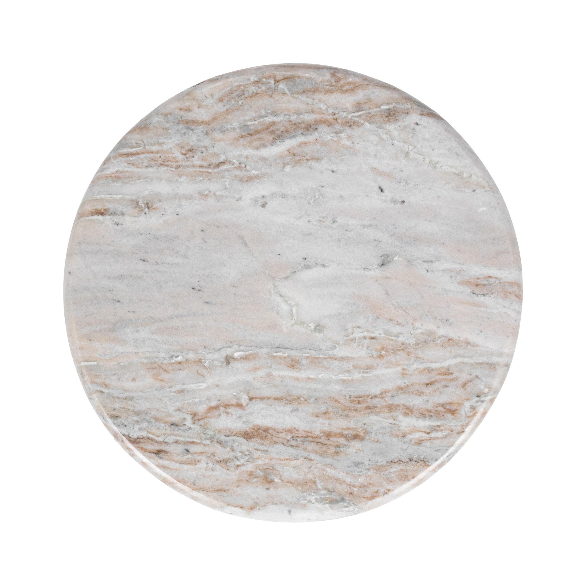 Rusty Gray Marble Accent & End Table Huxley Accent Table Rusty Collection