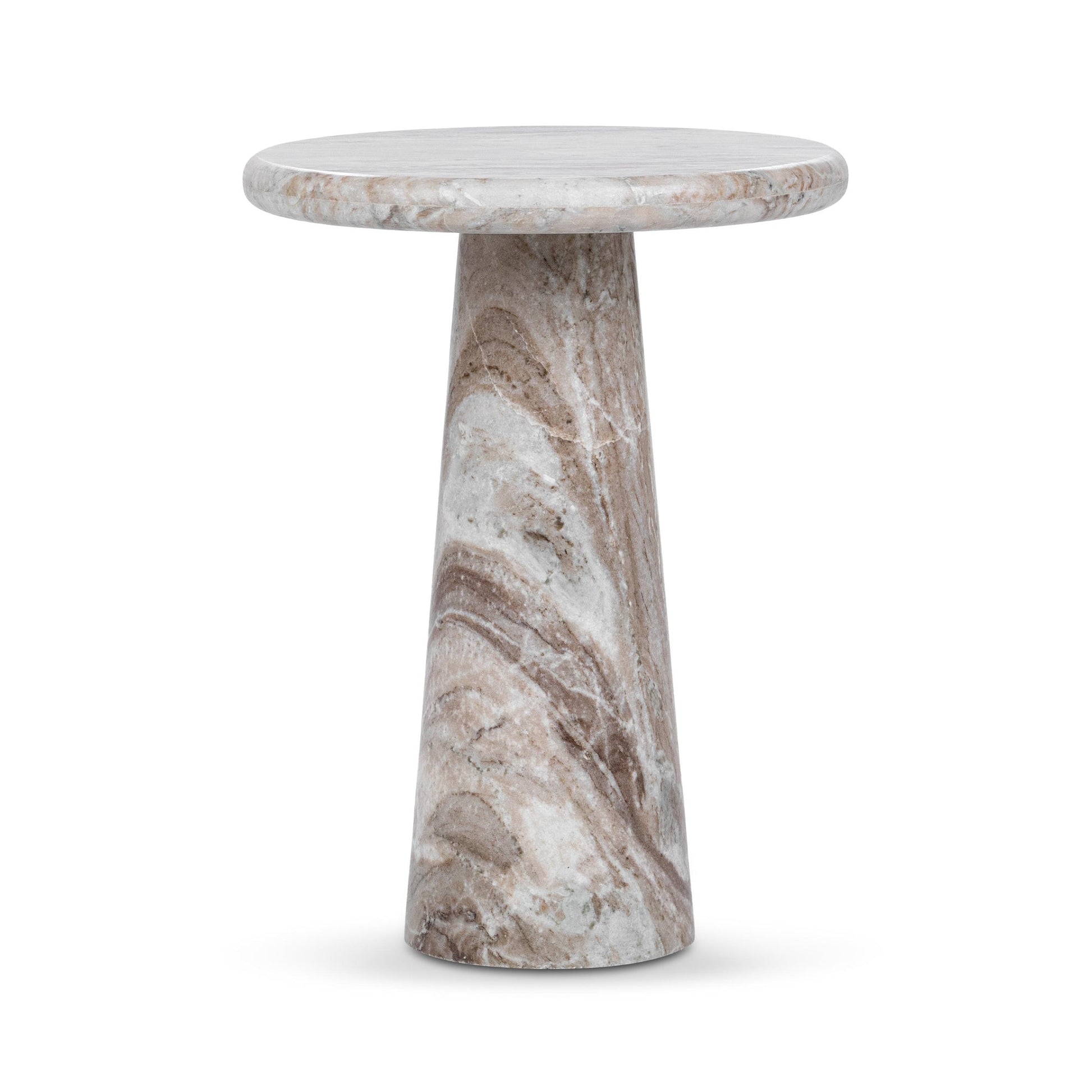 Rusty Gray Marble Accent & End Table Huxley Accent Table Rusty Collection