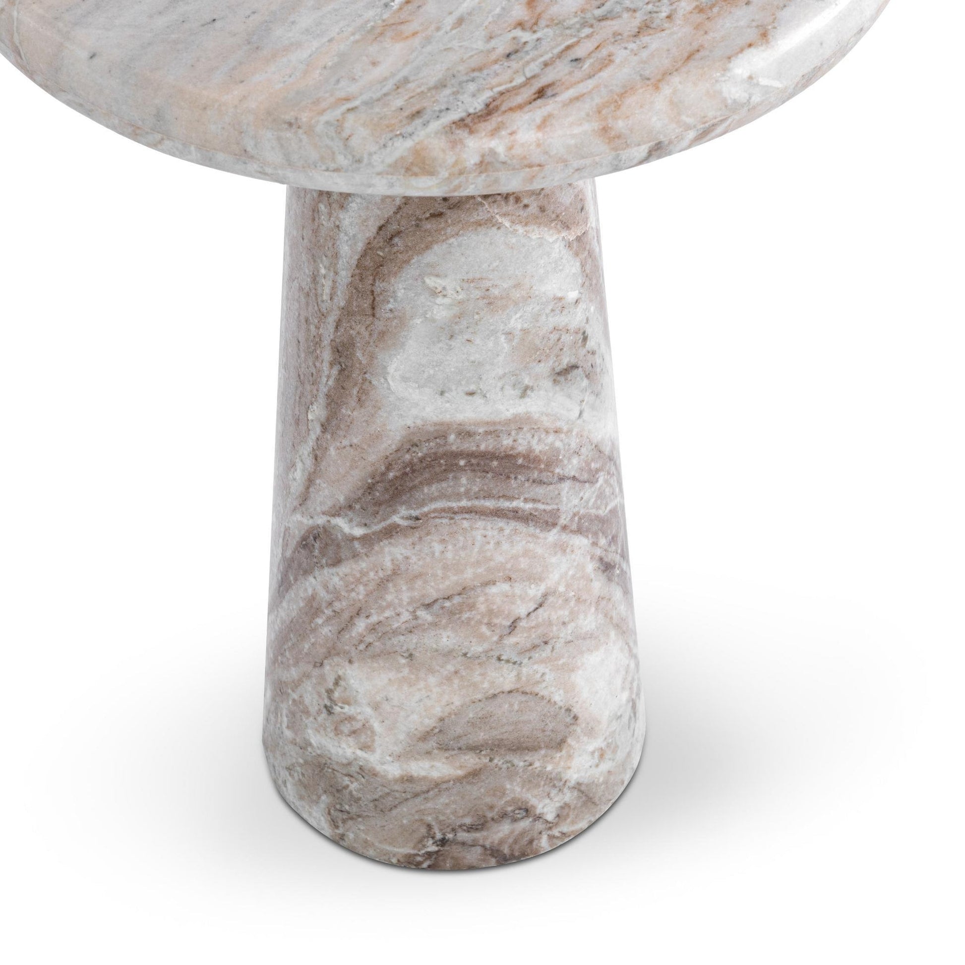 Rusty Gray Marble Accent & End Table Huxley Accent Table Rusty Collection