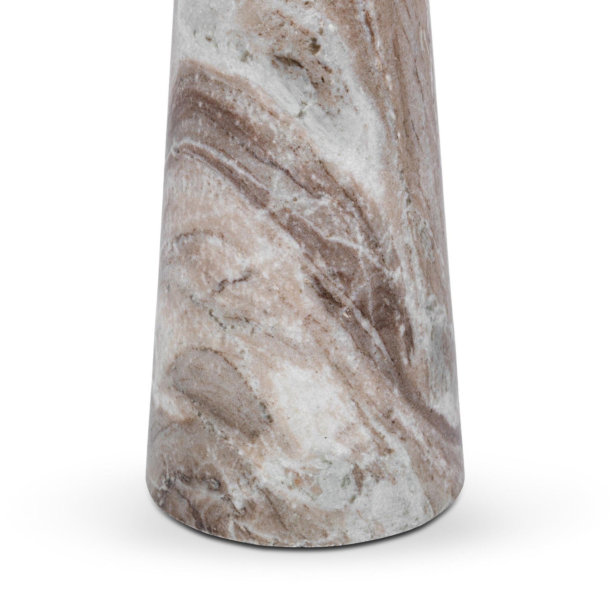 Rusty Gray Marble Accent & End Table Huxley Accent Table Rusty Collection