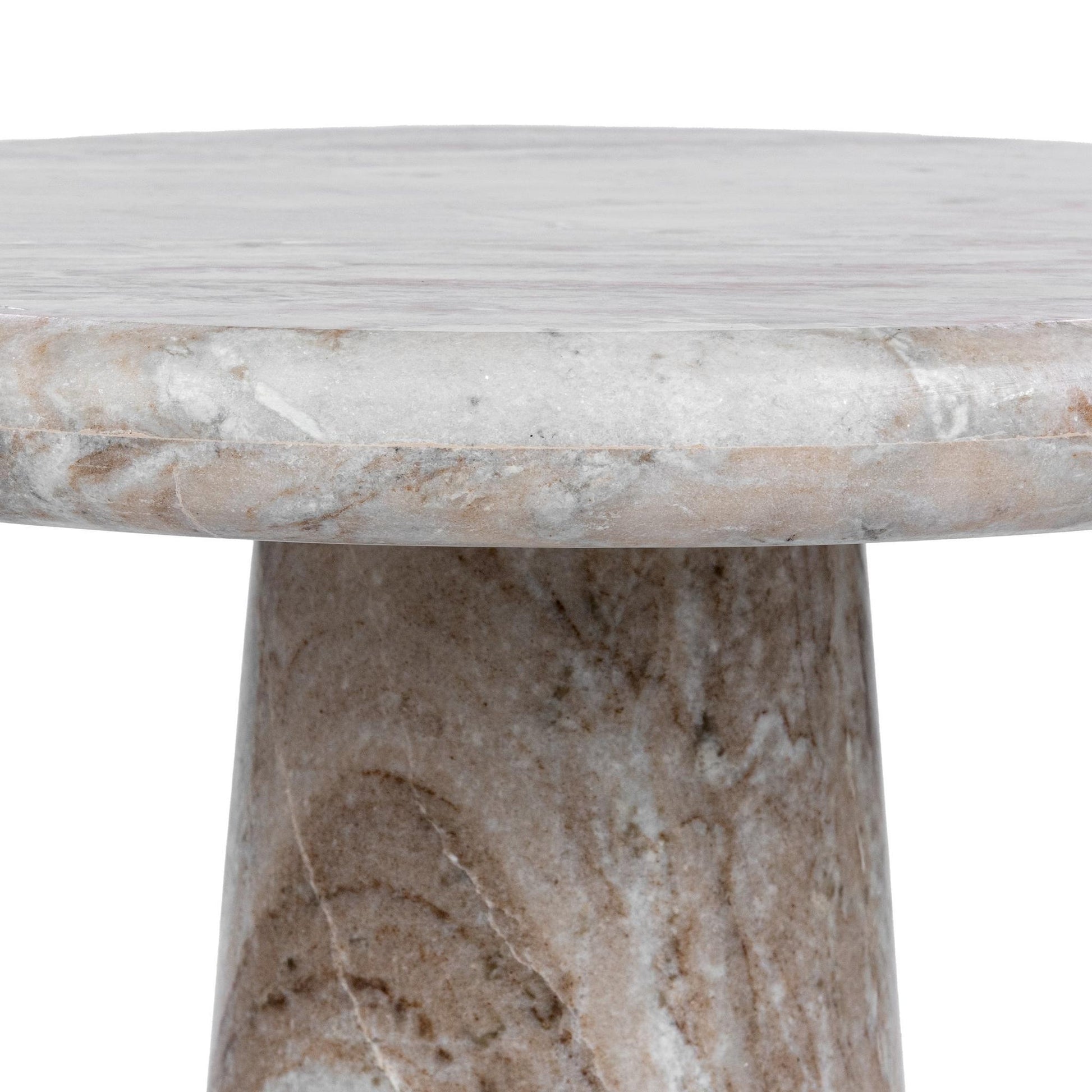 Rusty Gray Marble Accent & End Table Huxley Accent Table Rusty Collection