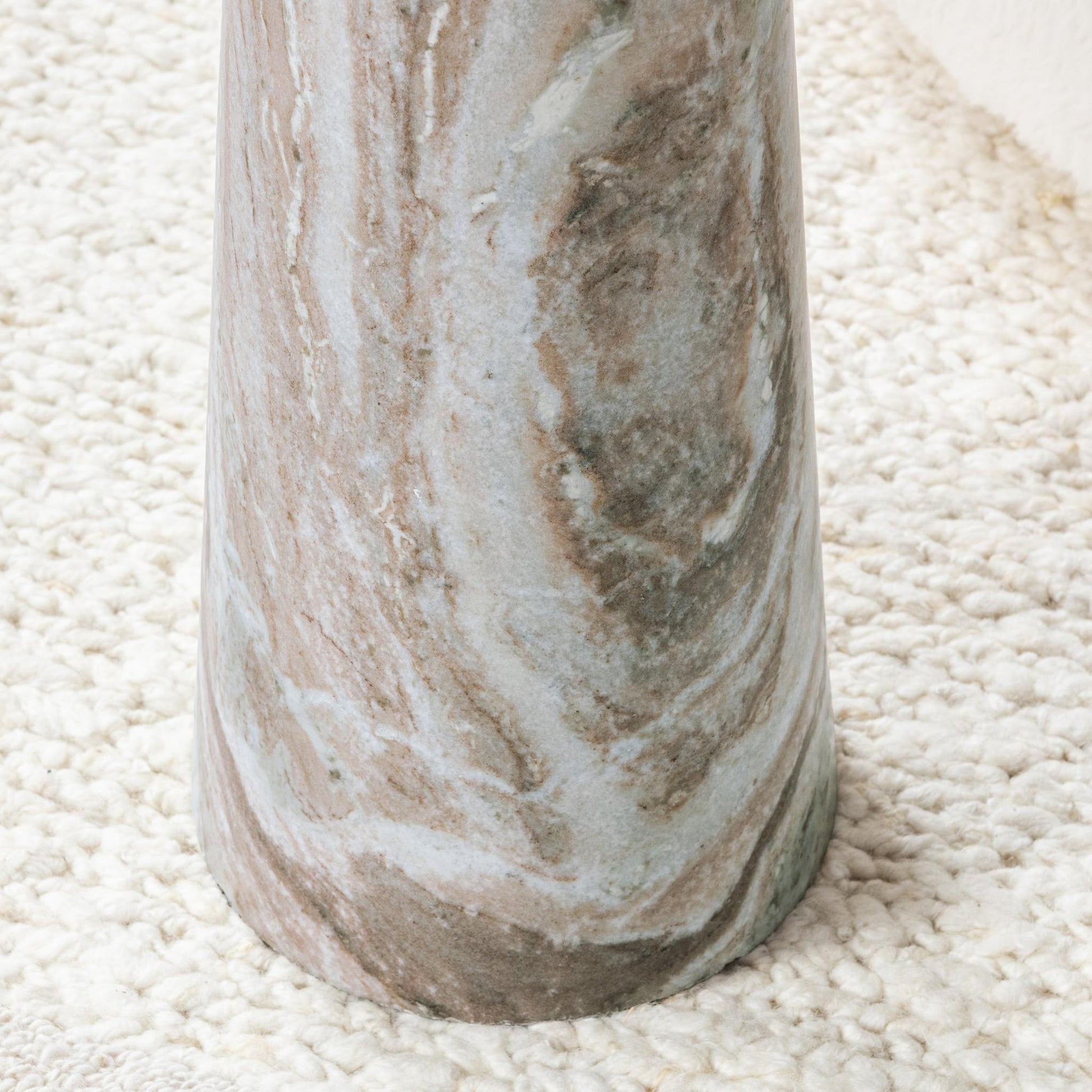 Rusty Gray Marble Accent & End Table Huxley Accent Table Rusty Collection