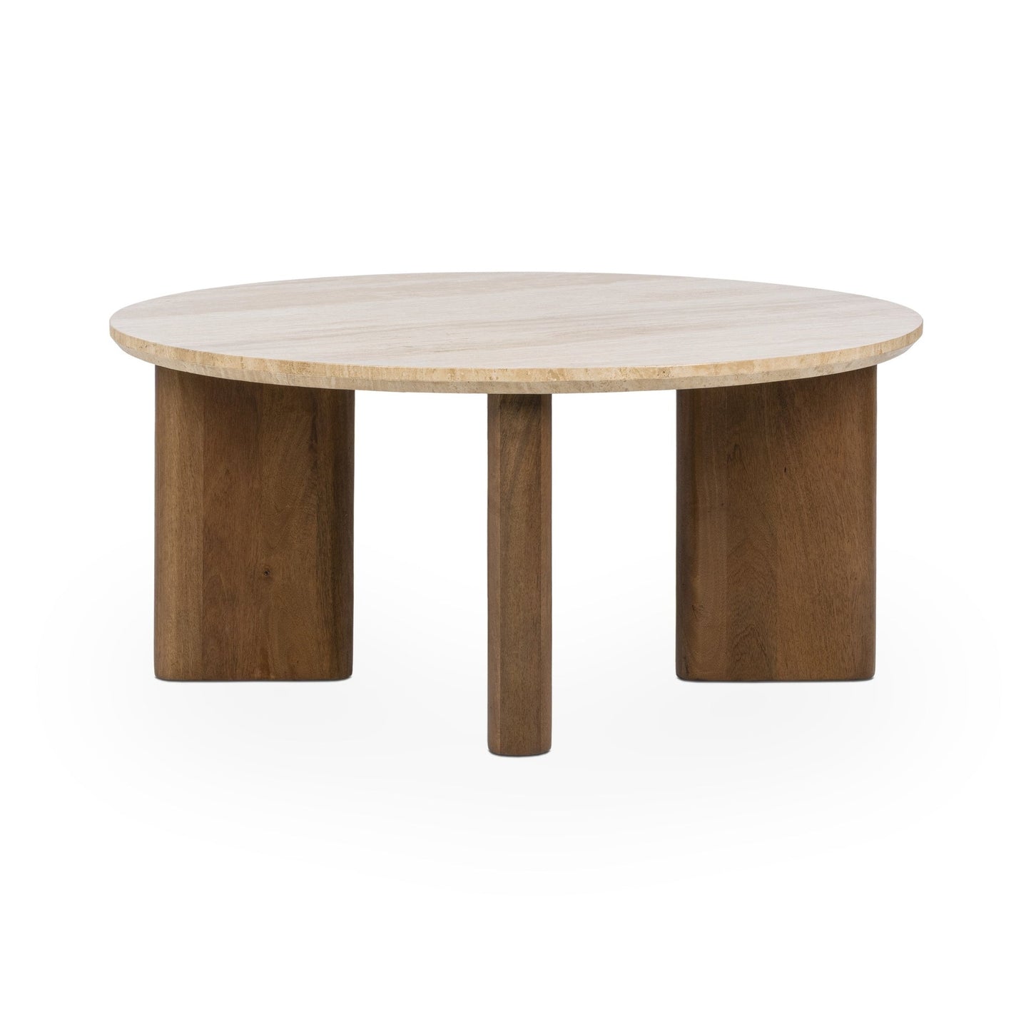 Tan Travertine Coffee Table Idella Coffee Table Collection