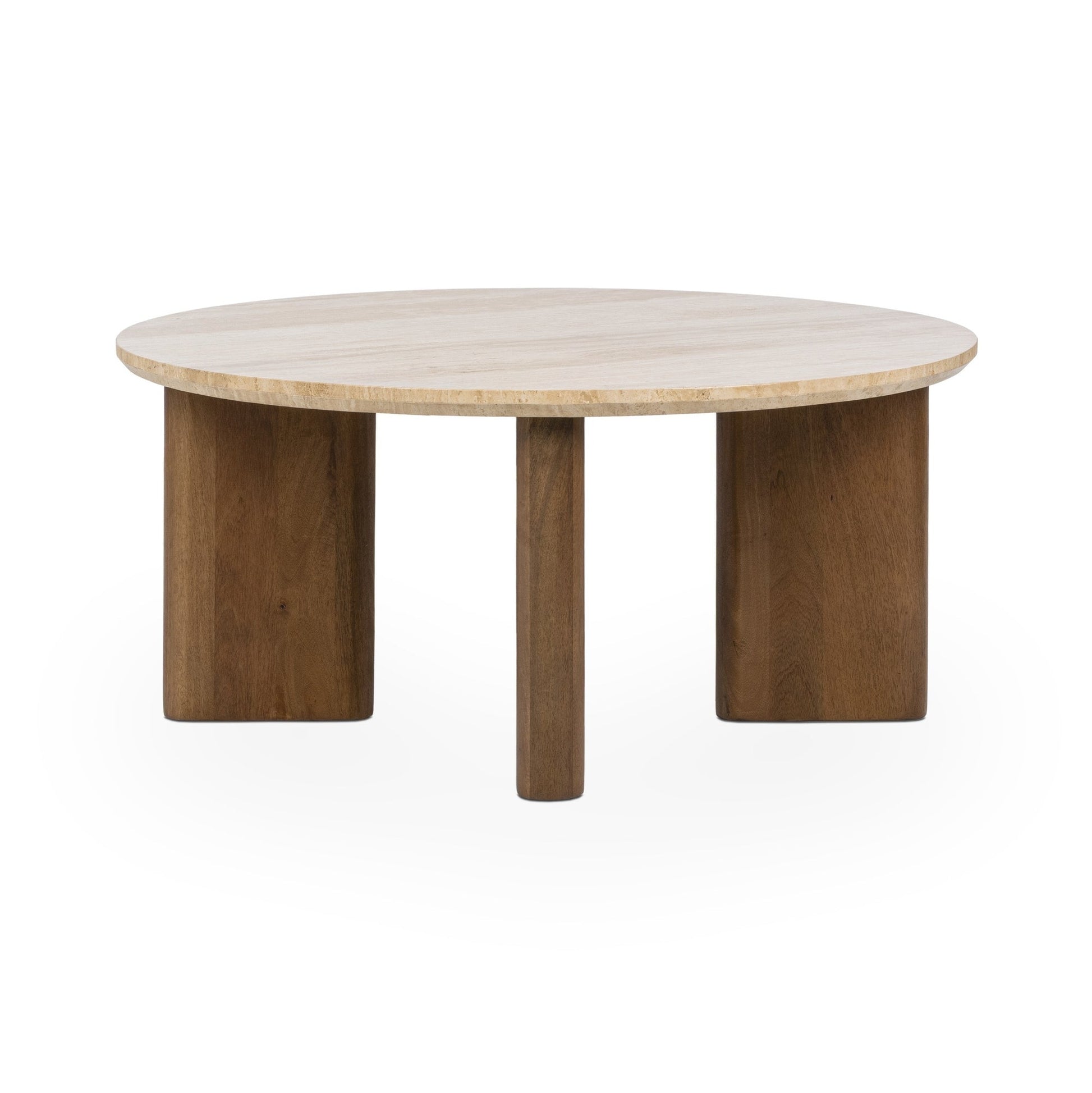 Tan Travertine Coffee Table Idella Coffee Table Collection