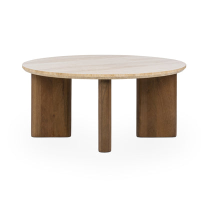 Tan Travertine Coffee Table Idella Coffee Table Collection