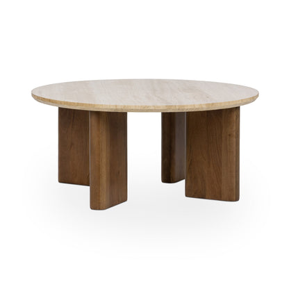 Tan Travertine Coffee Table Idella Coffee Table Collection