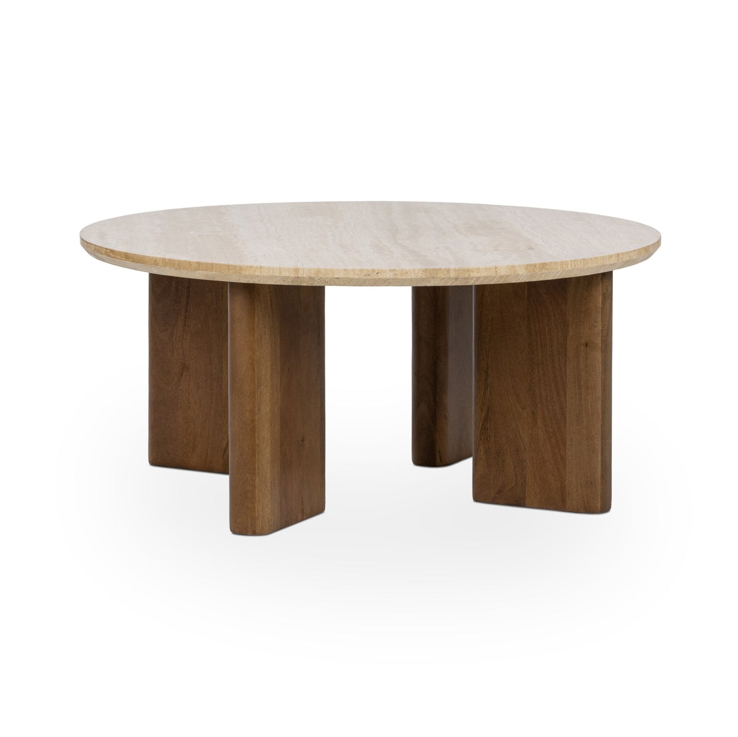 Tan Travertine Coffee Table Idella Coffee Table Collection